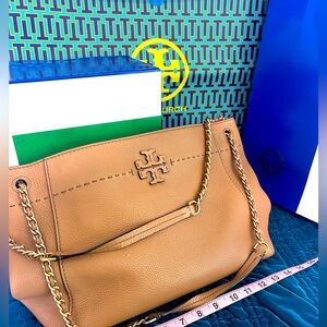 Tory Burch Tan Shoulder Bag